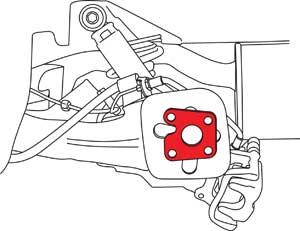 Fiat 500 Camber/Toe Bolt Adjuster - Rear - SPC Performance - -0.25 Deg Toe Shim - `12-`19